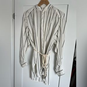Australian Brand - BASSIKE stripy shirt
